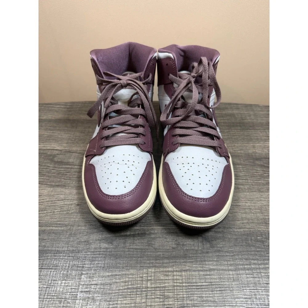 Nike Air Jordan 1 Mid Sky J Purple Sail BQ6472-501 Womens Size 9 Sneaker
